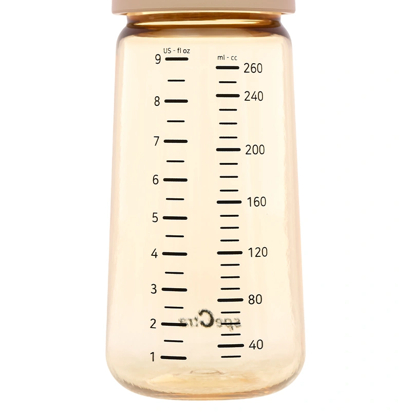 Bình sữa nhựa PPSU Spectra cổ rộng 260 ml (5 - 7 tháng) 31