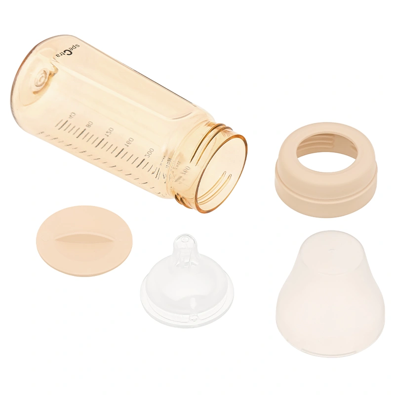 Bình sữa nhựa PPSU Spectra cổ rộng 260 ml (5 - 7 tháng) 32