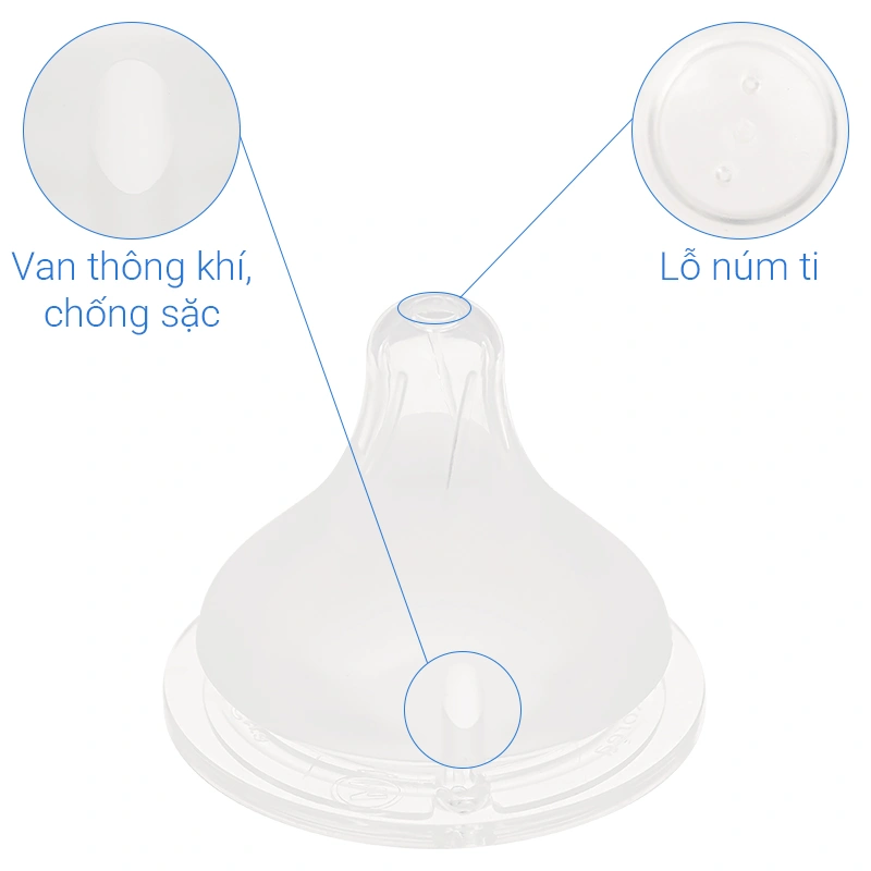 Bình sữa nhựa PPSU Spectra cổ rộng 260 ml (5 - 7 tháng) 35