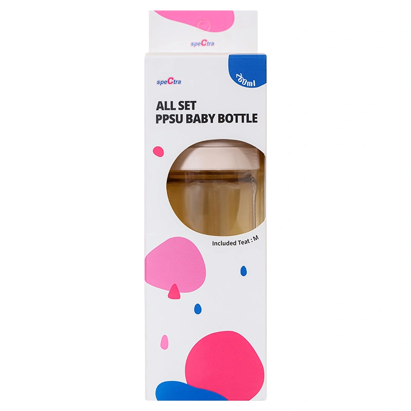 Bình sữa nhựa PPSU Spectra cổ rộng 260 ml (5 - 7 tháng) 38
