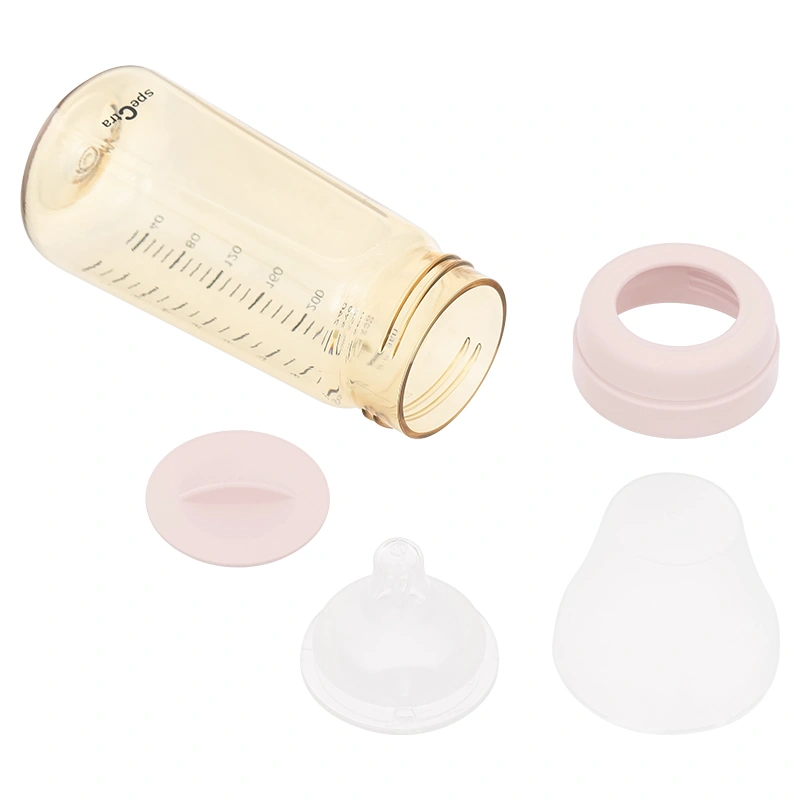 Bình sữa nhựa PPSU Spectra cổ rộng 260 ml (5 - 7 tháng) 4