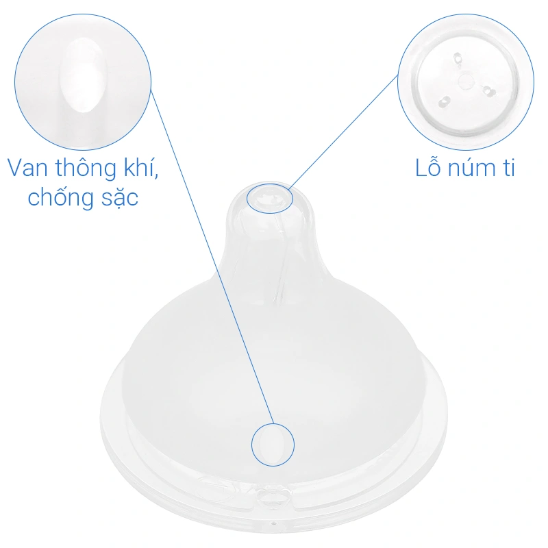 Bình sữa nhựa PPSU Spectra cổ rộng 260 ml (5 - 7 tháng) 7