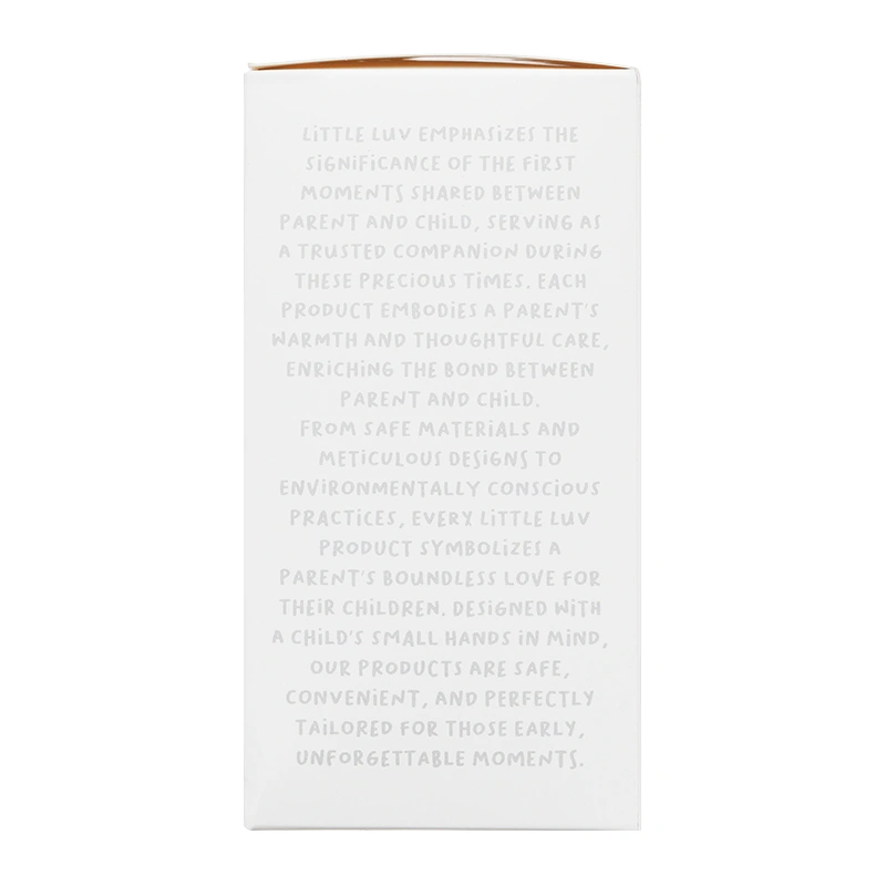 Bình tập uống Lock&Lock Little Luv Straw Cup HAP914IVY 280 ml - Màu be (từ 6 tháng) 5