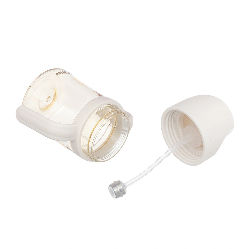 Bình tập uống Lock&Lock Little Luv Straw Cup HAP914IVY 280 ml - Màu be (từ 6 tháng) 10