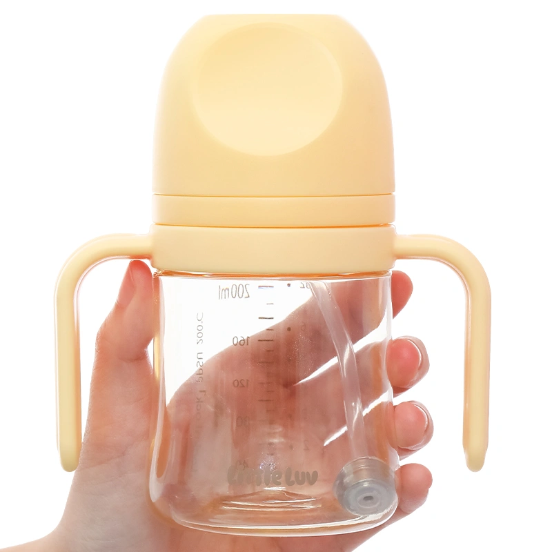 Bình tập uống Lock&Lock Little Luv Straw Cup HAP914IVY 280 ml - Màu be (từ 6 tháng) 22