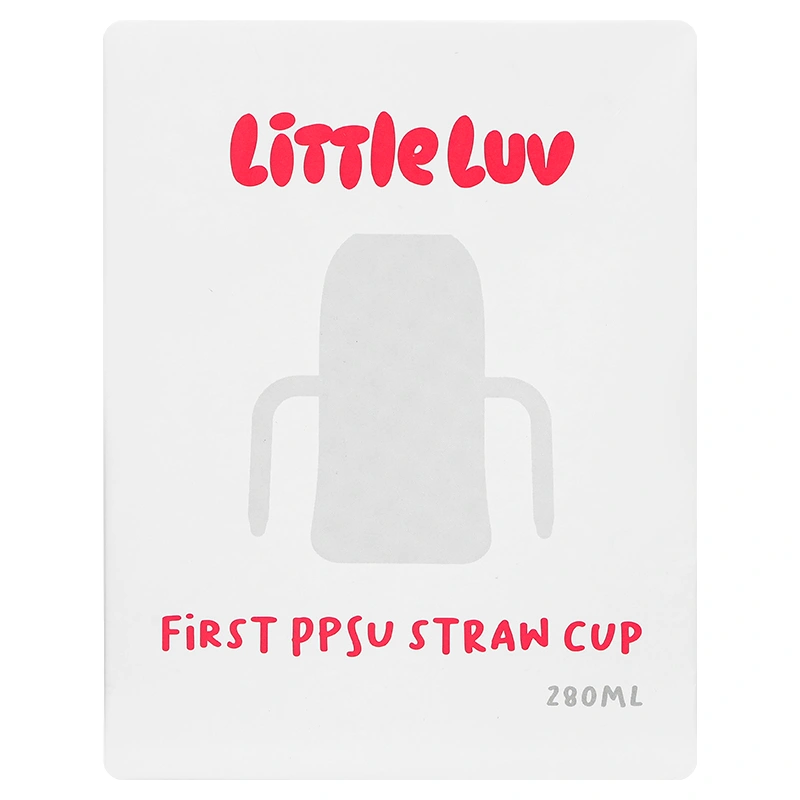 Bình tập uống Lock&Lock Little Luv Straw Cup HAP914IVY 280 ml - Màu be (từ 6 tháng) 13