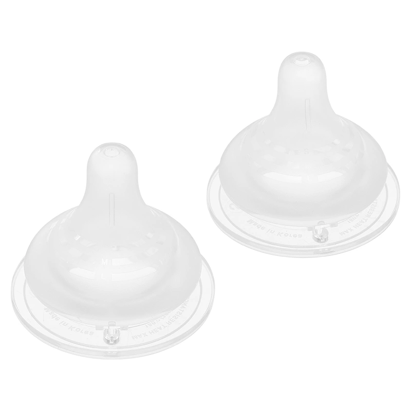 Bộ 2 núm ti GreenFinger cổ rộng size S (1 - 3 tháng) 6