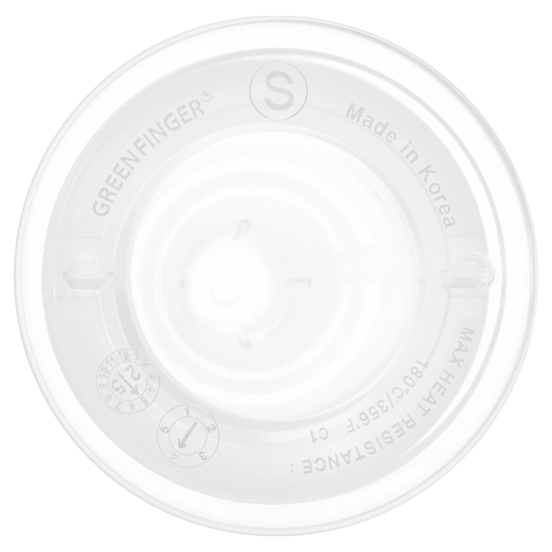 Bộ 2 núm ti GreenFinger cổ rộng size S (1 - 3 tháng) 8