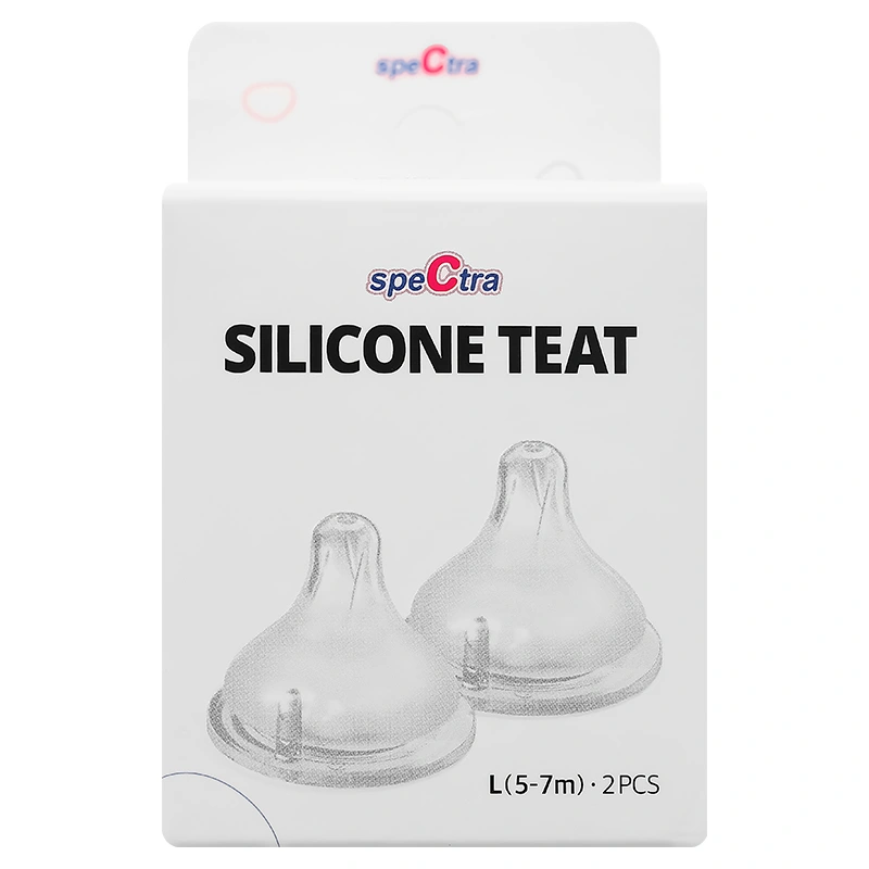 Bộ 2 núm ti Spectra cổ rộng size LL (từ 7 tháng) 11