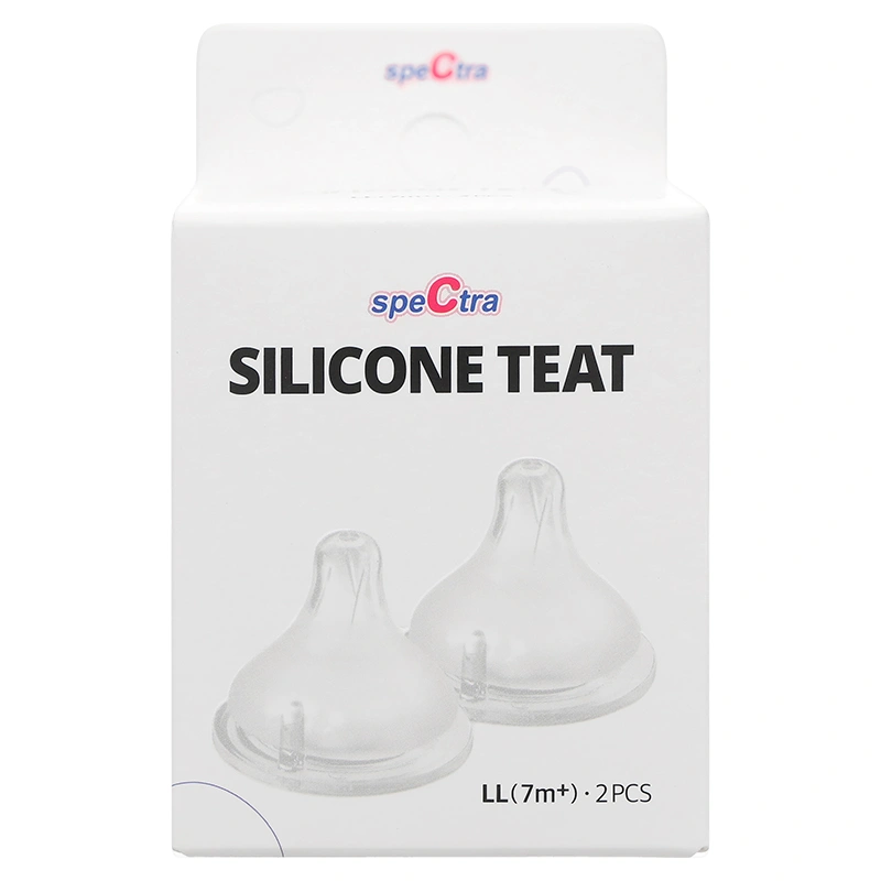 Bộ 2 núm ti Spectra cổ rộng size LL (từ 7 tháng) 2