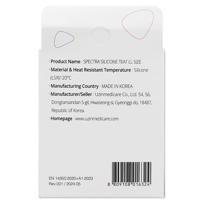 Bộ 2 núm ti Spectra cổ rộng size LL (từ 7 tháng) 3