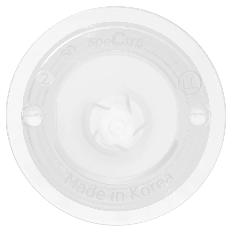 Bộ 2 núm ti Spectra cổ rộng size LL (từ 7 tháng) 8