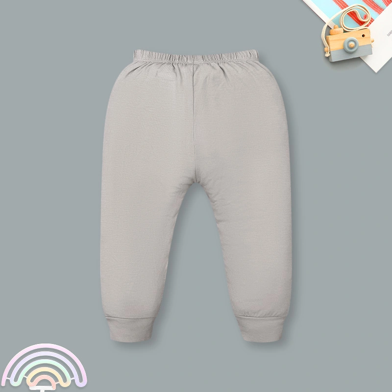 Bộ tay dài bé trai Ualarogo UR493 màu xám nâu 9