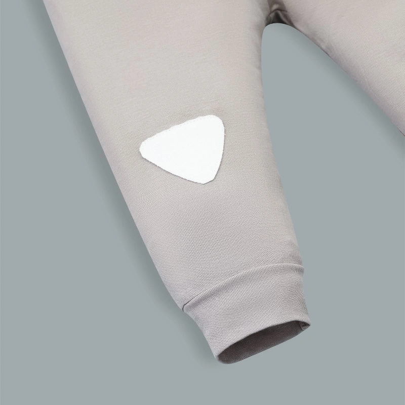 Bộ tay dài bé trai Ualarogo UR493 màu xám nâu 10