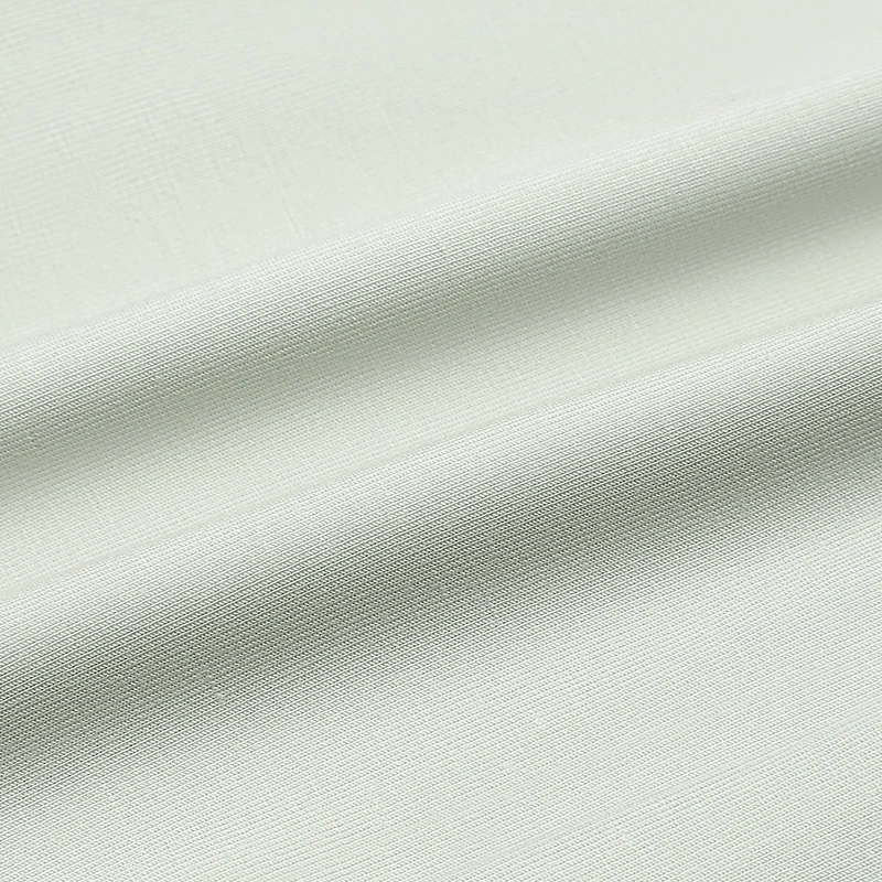 Bộ tay dài La Pomme quần cạp cao nhiếp ảnh nhí màu xanh mint - trắng 12