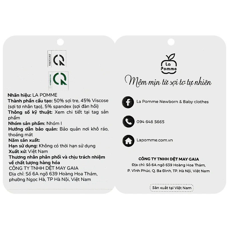 Bộ tay ngắn La Pomme bạn nhỏ lém lỉnh màu xanh 26