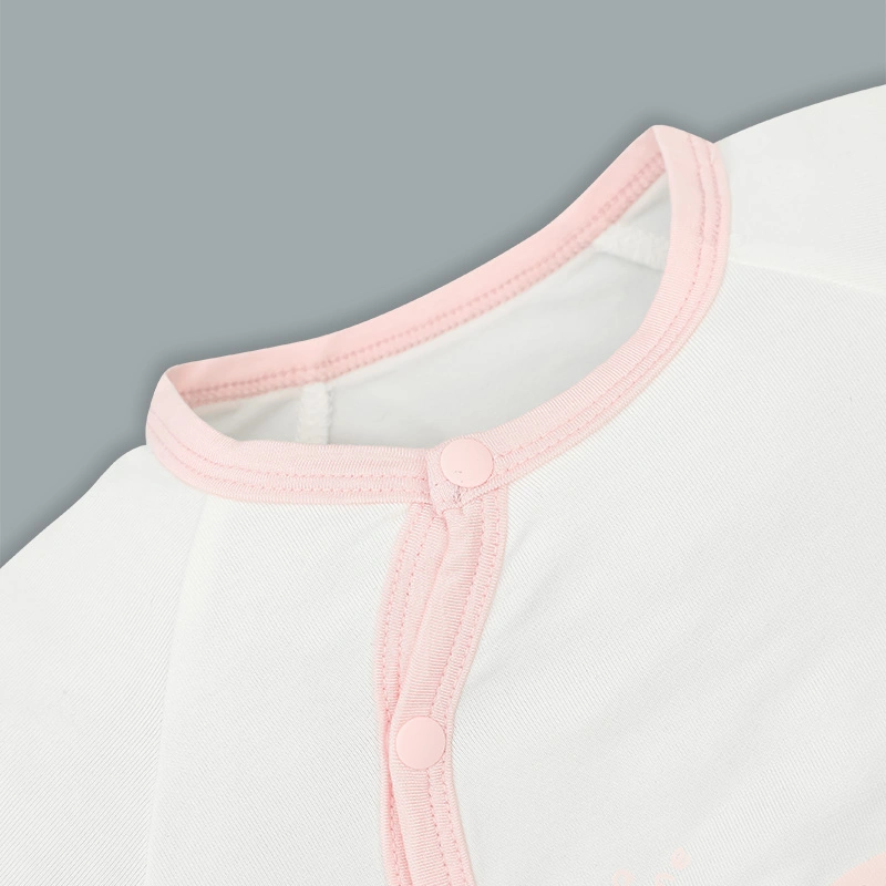 Bộ tay ngắn La Pomme bạn nhỏ lém lỉnh màu xanh 17