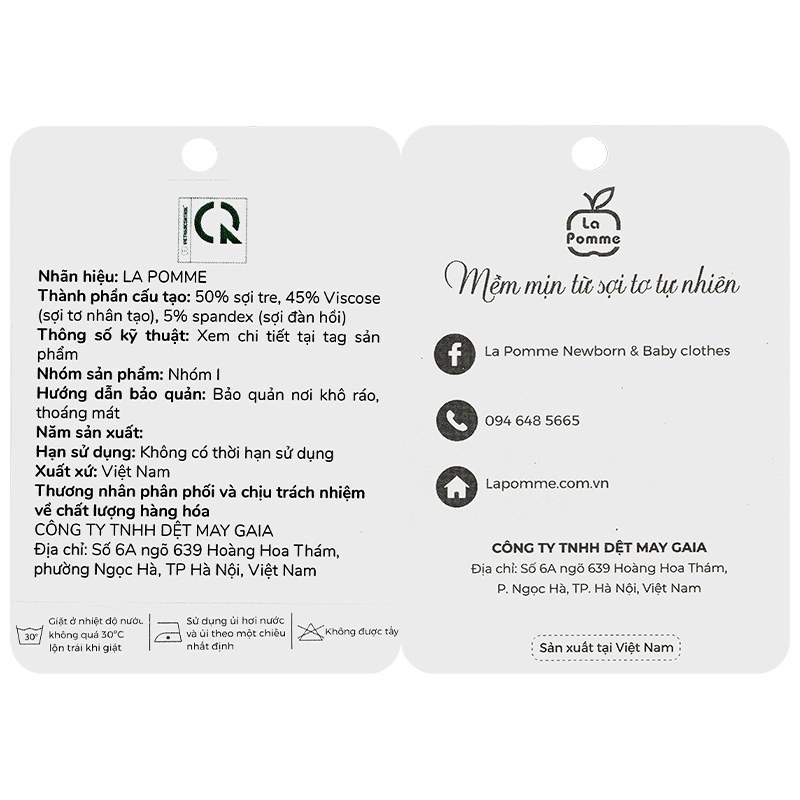 Bộ tay ngắn La Pomme bạn nhỏ lém lỉnh màu xanh 14