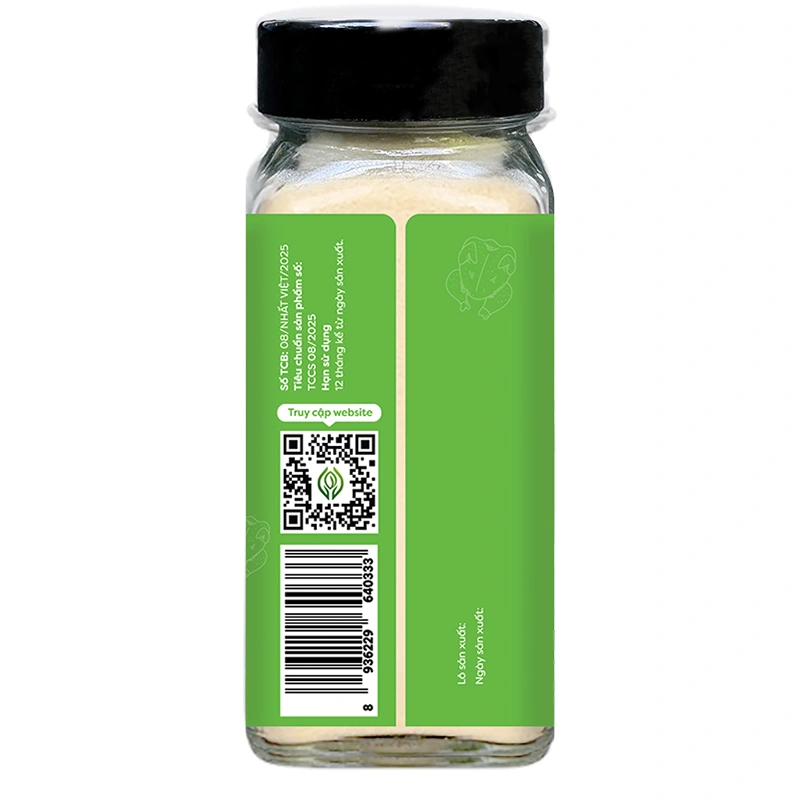 Bột nêm Anpaso vị thịt heo rong biển hũ 50g (từ 6 tháng) 10