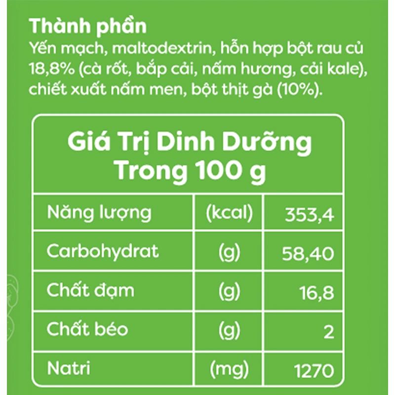Bột nêm Anpaso vị thịt heo rong biển hũ 50g (từ 6 tháng) 12