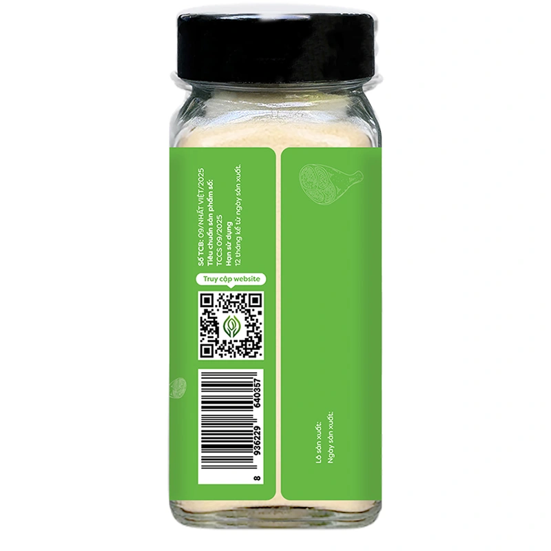Bột nêm Anpaso vị thịt heo rong biển hũ 50g (từ 6 tháng) 3