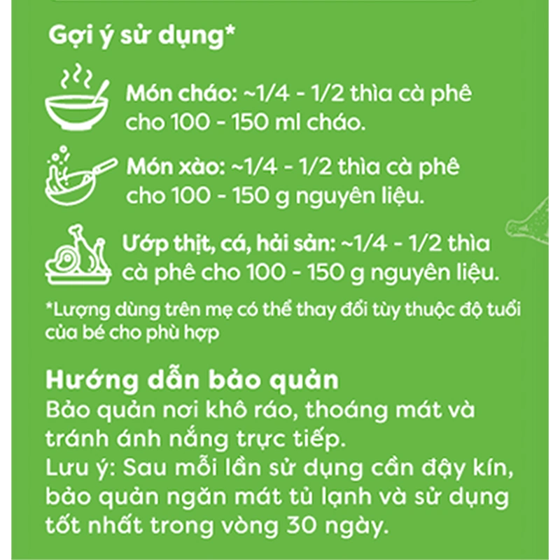 Bột nêm Anpaso vị thịt heo rong biển hũ 50g (từ 6 tháng) 6