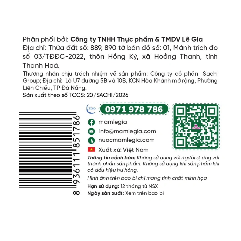 Bột nêm Lê Gia vị rau củ hũ 60g (từ 6 tháng) 5