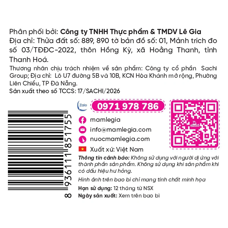 Bột nêm Lê Gia vị rau củ hũ 60g (từ 6 tháng) 9