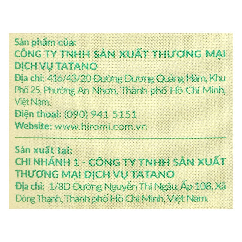 Chà bông lươn Hiromi hũ 40g (từ 8 tháng) 8
