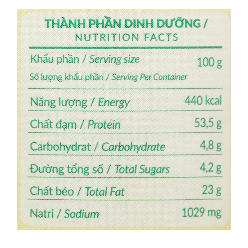 Chà bông lươn Hiromi hũ 40g (từ 8 tháng) 9