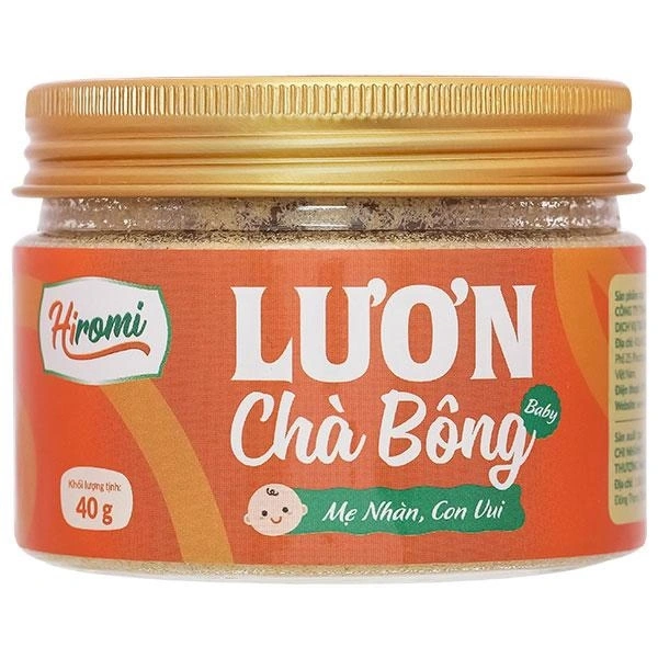 Chà bông lươn Hiromi hũ 40g (từ 8 tháng)