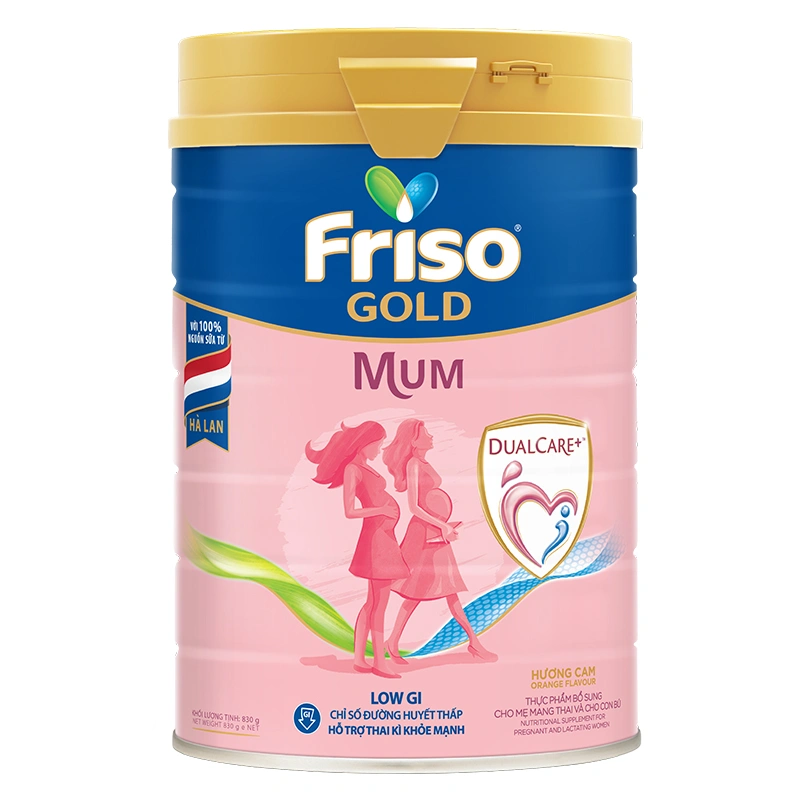 Sữa bầu Friso Gold Mum hương cam 400g 16