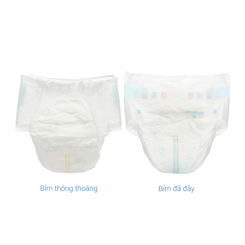 Combo 2 tã dán GOO.N Premium Plus size M 52 miếng/bịch (6 - 11 kg) - Họa tiết ngẫu nhiên 13