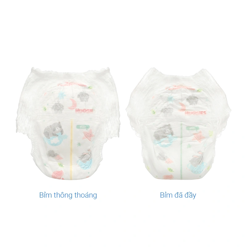 Combo 2 tã quần Huggies Nature made Overnite size L 44 miếng/bịch (9 - 14 kg) 13