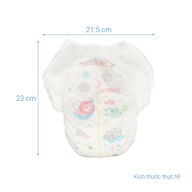 Tã quần Huggies Nature made Overnite size XL 38 miếng (12 - 18 kg) 23