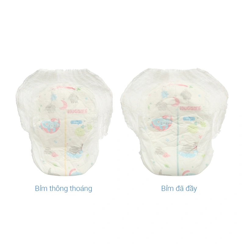 Combo 2 tã quần Huggies Nature made Overnite size XXL 26 miếng/bịch (trên 15 kg) 13