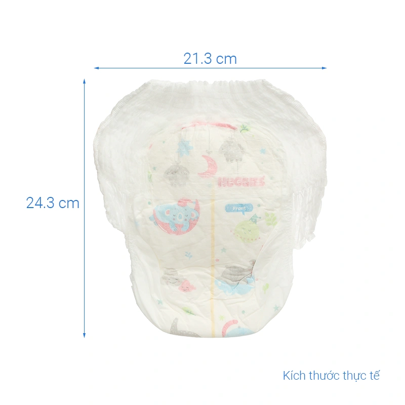 Combo 2 tã quần Huggies Nature made Overnite size XXL 26 miếng/bịch (trên 15 kg) 8