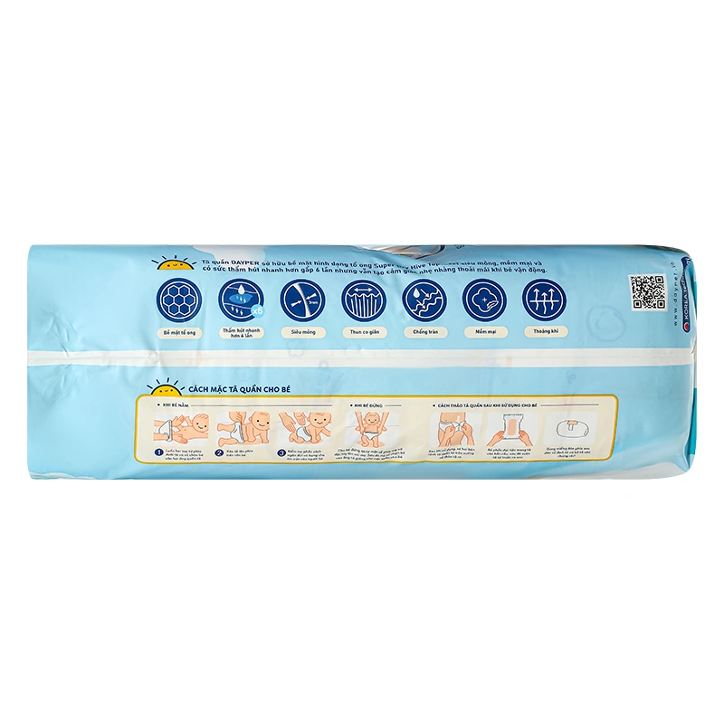 Combo 3 tã quần Dayper size L 52 miếng/bịch (9 - 14 kg) 5