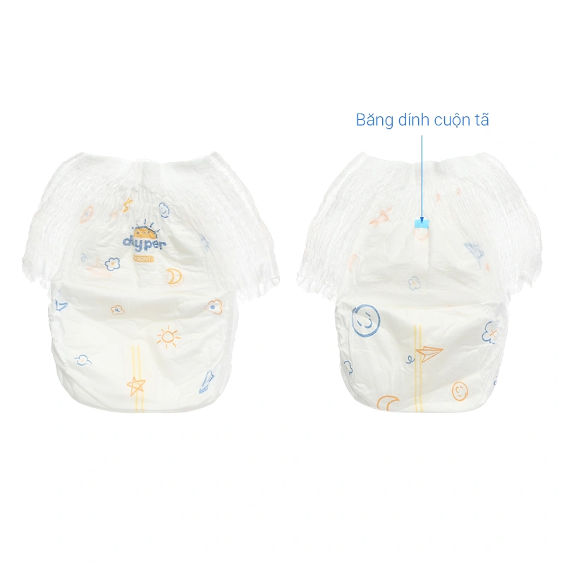 Combo 3 tã quần Dayper size L 52 miếng/bịch (9 - 14 kg) 7