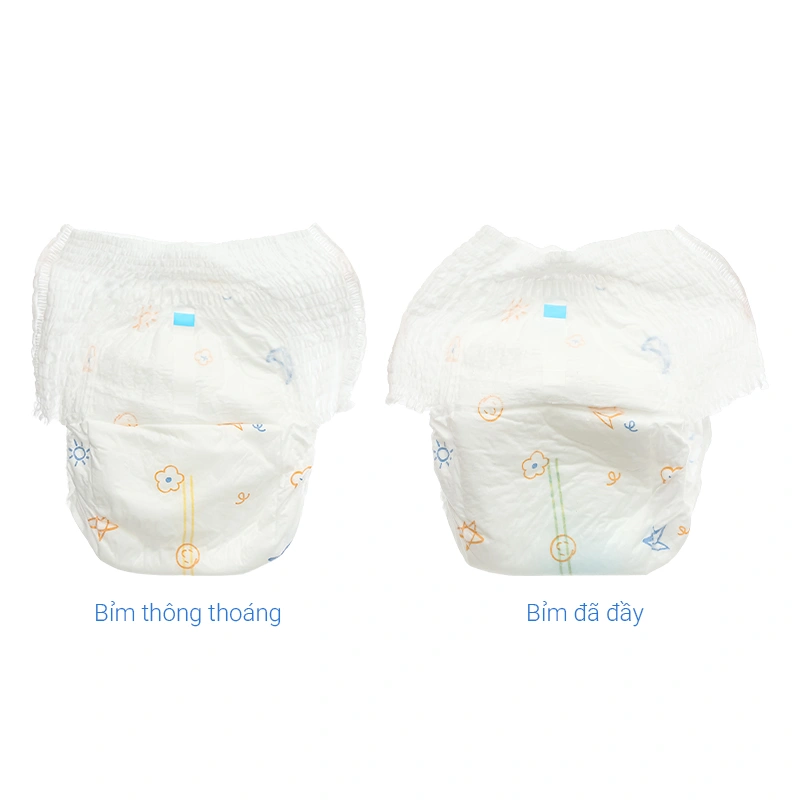 Combo 3 tã quần Dayper size M 58 miếng/bịch (6 - 11 kg) 13
