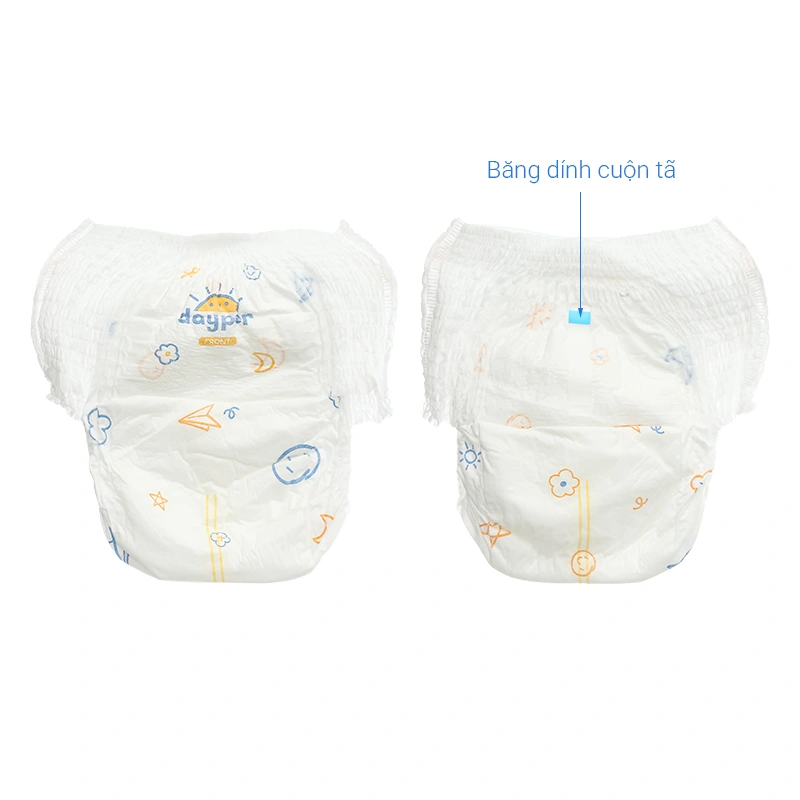 Combo 3 tã quần Dayper size M 58 miếng/bịch (6 - 11 kg) 7