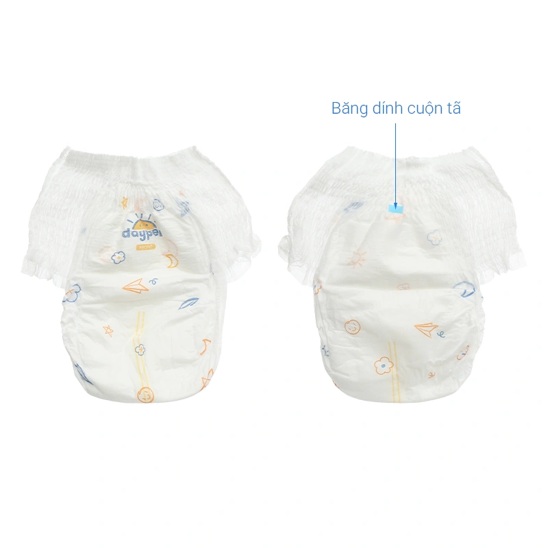 Combo 3 tã quần Dayper size XL 50 miếng/bịch (12 - 17 kg) 7