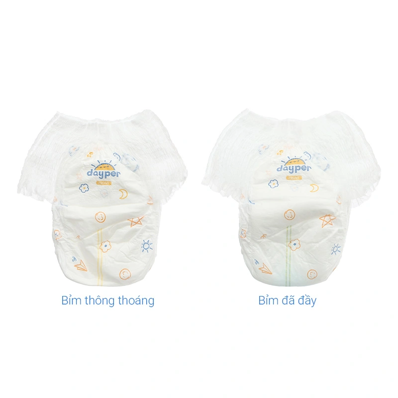 Combo 3 tã quần Dayper size XXL 46 miếng/bịch (từ 16 kg) 13