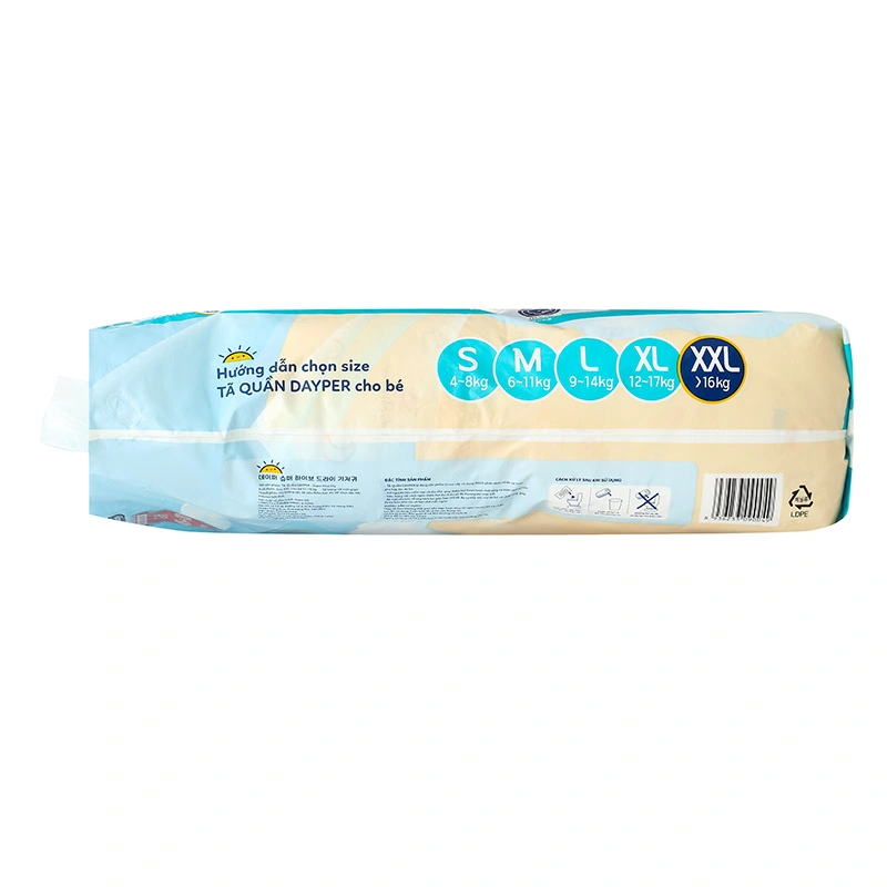 Combo 3 tã quần Dayper size XXL 46 miếng/bịch (từ 16 kg) 5
