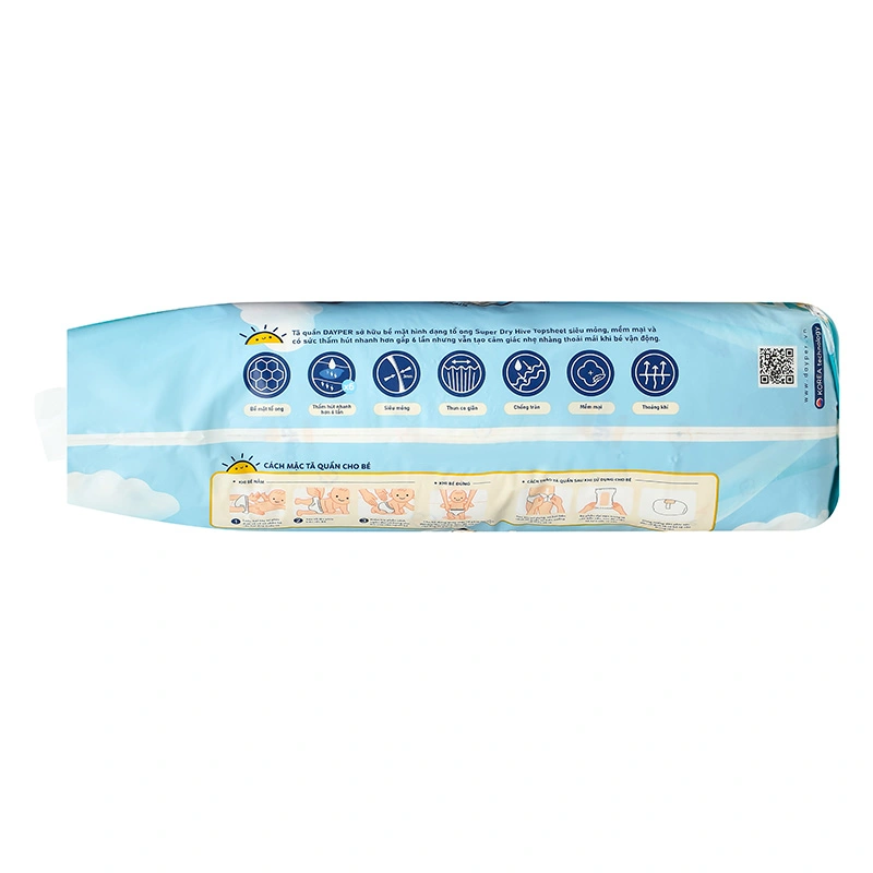 Combo 3 tã quần Dayper size XXL 46 miếng/bịch (từ 16 kg) 6