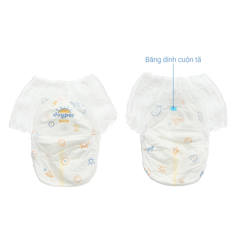 Combo 3 tã quần Dayper size XXL 46 miếng/bịch (từ 16 kg) 7