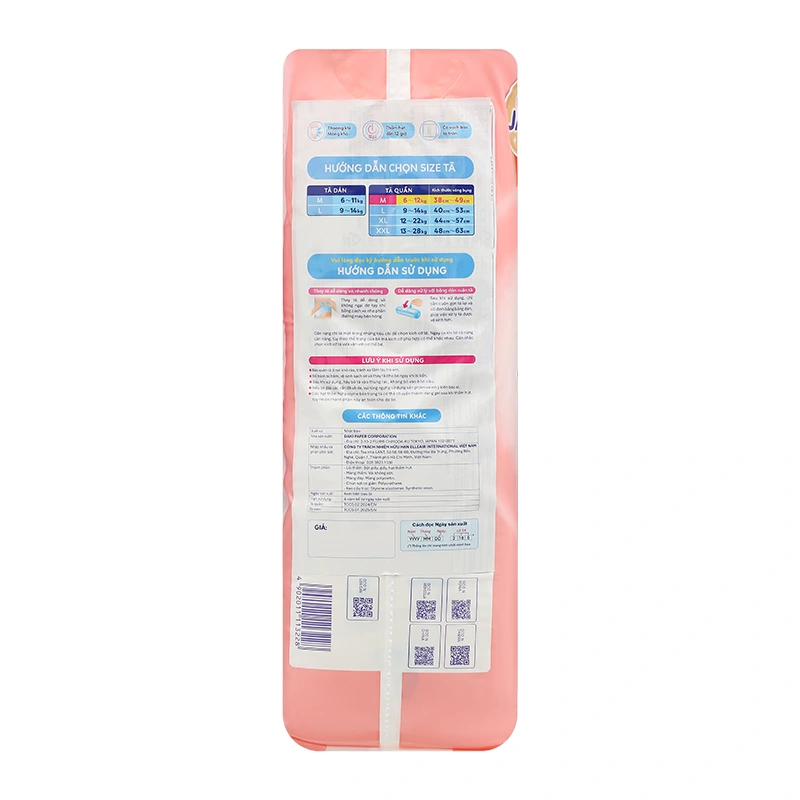 Tã quần GOO.N Premium Plus size M 52 miếng (6 - 12kg) - Họa tiết ngẫu nhiên 19