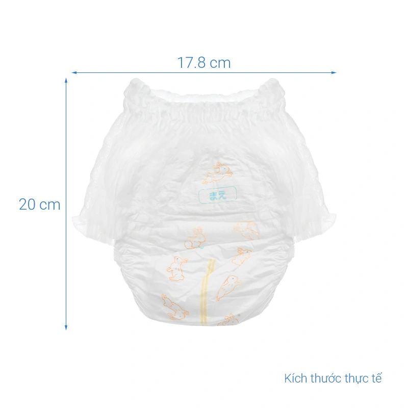 Tã quần GOO.N Premium Plus size M 52 miếng (6 - 12kg) - Họa tiết ngẫu nhiên 21