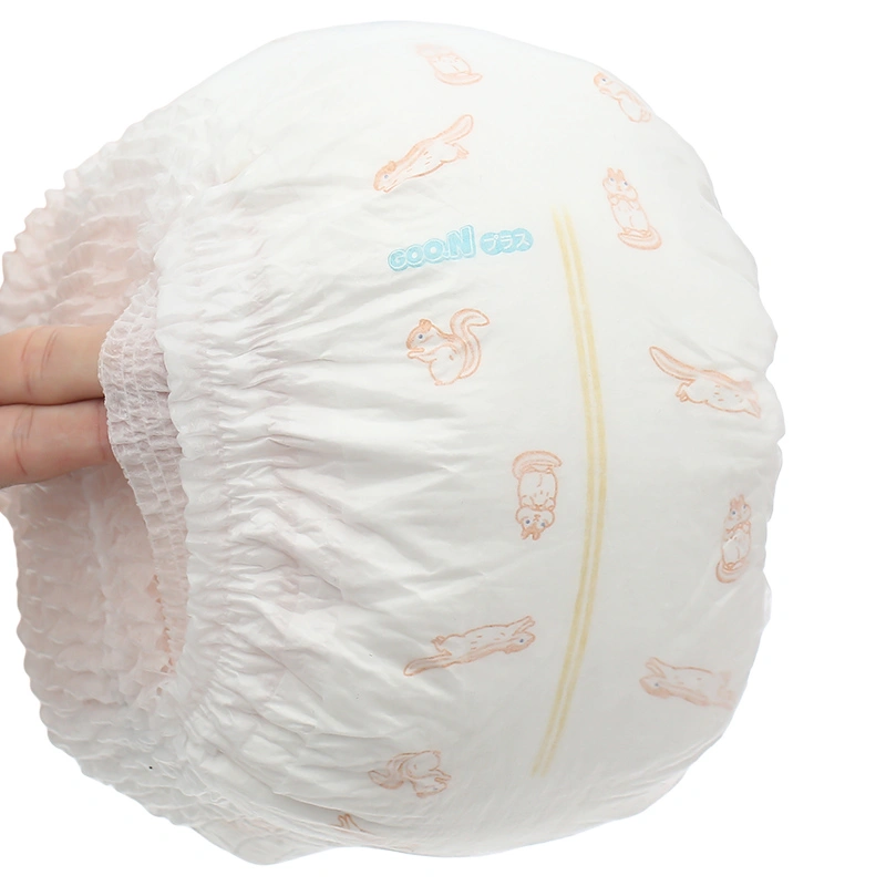 Tã quần GOO.N Premium Plus size XL 38 miếng (12 - 22 kg) - Họa tiết ngẫu nhiên 23