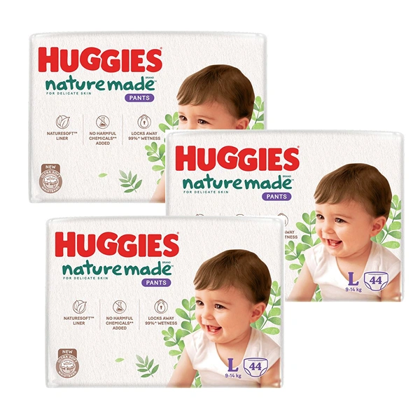Tã quần Huggies Nature made size XL 38 miếng (12 - 18 kg) 15